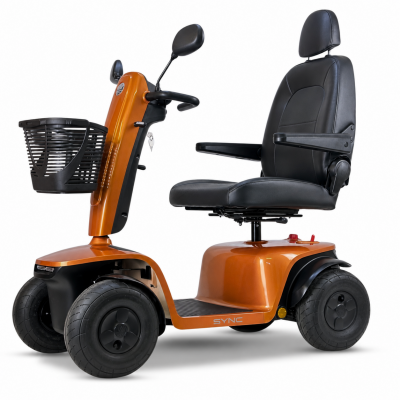 Foto van Scootmobiel Vermeiren Sync Premium