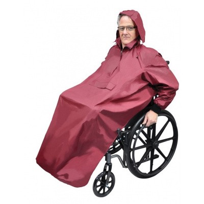 Poncho met mouwen voor Rolstoel Poncho met mouwen voor Rolstoel