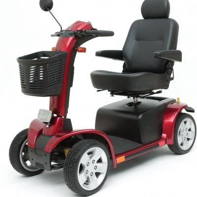 Scootmobiel Pride Victory XL130 (2010) Scootmobiel Pride Victory XL130 (2010)