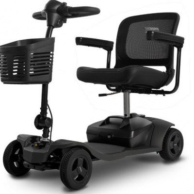 Foto van Opvouwbare Scootmobiel Apex Alumalite 2.0