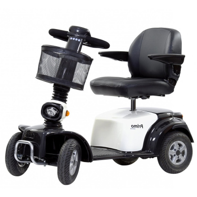 Scootmobiel Life and Mobility Primo 4 Wit (2021) Foto van Scootmobiel Life and Mobility Primo 4 Wit (2021)
