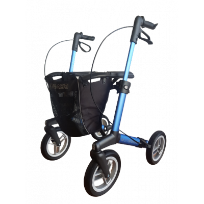 Lichtgewicht rollator Gemino 30M Comfort Blauw Lichtgewicht rollator Gemino 30M Comfort Blauw