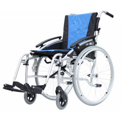 Foto van XL Ultra Light Rolstoel G lite Pro 24 inch (zitbreedte 50cm)