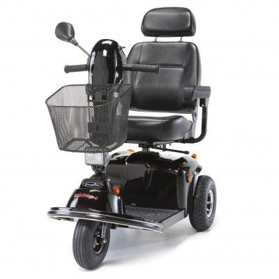 Scootmobiel Panther 3s zwart (2024) Foto van Scootmobiel Panther 3s zwart (2024)