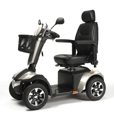 Foto van Scootmobiel Vermeiren Mercurius 4 (2022) 581km