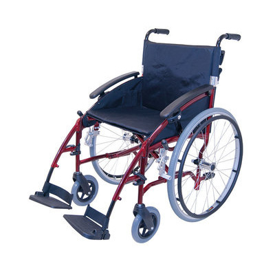 XL Lichtgewicht Rolstoel D Lite 24 zitbreedte 50cm XL Lichtgewicht Rolstoel D Lite 24 zitbreedte 50cm