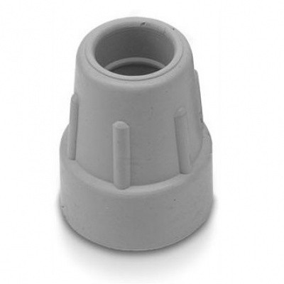 Dop wandelstok 22 mm Grijs Dop wandelstok 22 mm Grijs