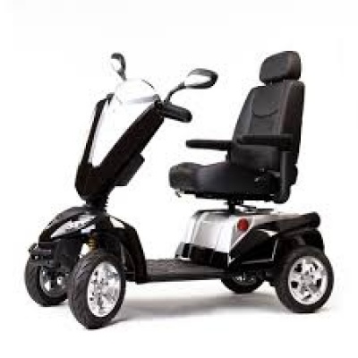 Scootmobiel Kymco New Maxer (2019) Foto van Scootmobiel Kymco New Maxer (2019)