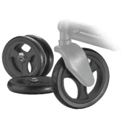 Rollatorwiel (set van 4 stuks) Topro Troja 2G Soft (schijfrem) Rollatorwiel (set van 4 stuks) Topro Troja 2G Soft (schijfrem)