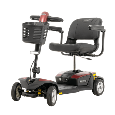 Opvouwbare Scootmobiel Pride Gogo Endurance (lithium) Foto van Opvouwbare Scootmobiel Pride Gogo Endurance (lithium)