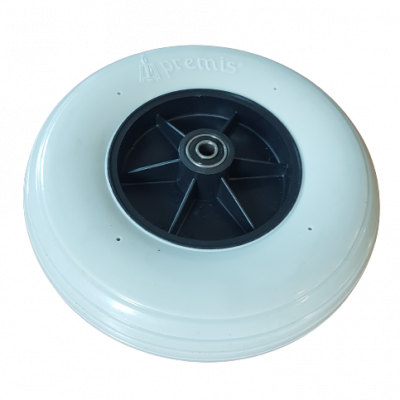 Wiel 200x50mm (8x2 inch) Massief grijs Premis Wiel 200x50mm (8x2 inch) Massief grijs Premis