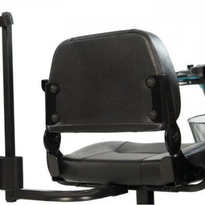 Dubbele Stokhouder voor scootmobiel Dubbele Stokhouder voor scootmobiel