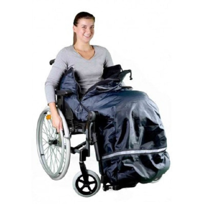 Foto van Beenzak gevoerd met ritssluiting