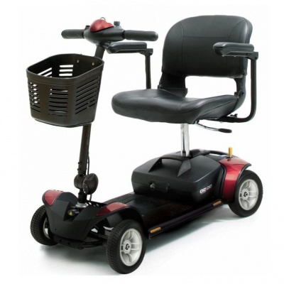 Foto van Scootmobiel GoGo Elite Traveller 4 Plus (2014) 