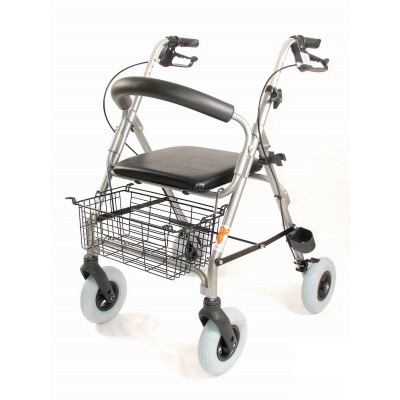 Rollator Elephantje met luchtbanden Rollator Elephantje met luchtbanden