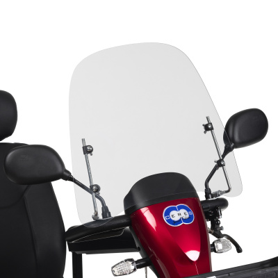 Universeel Scootmobiel windscherm Universeel Scootmobiel windscherm