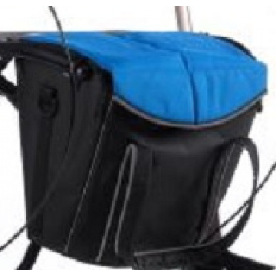 Rollator tas afsluitbaar Gemino 30+30M blauw Rollator tas afsluitbaar Gemino 30+30M blauw