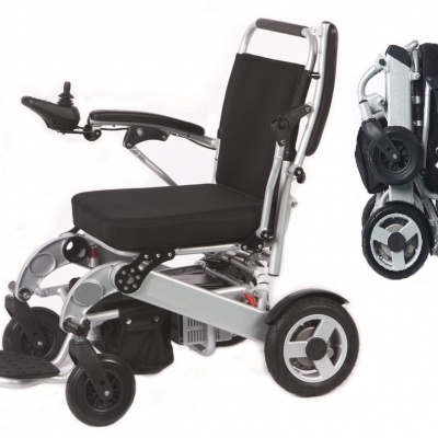 Foto van Opvouwbare Elektrische rolstoel Kaigo Compact Premium (2016)