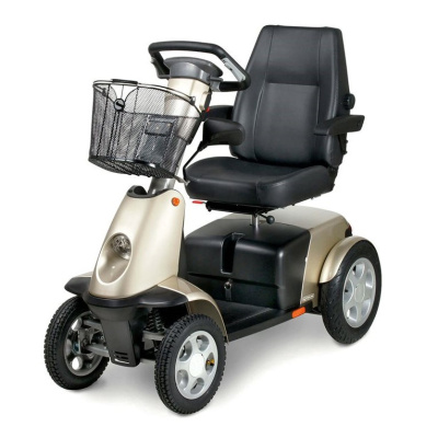 Scootmobiel Handicare Trophy 6 4 wiel Scootmobiel Handicare Trophy 6 4 wiel