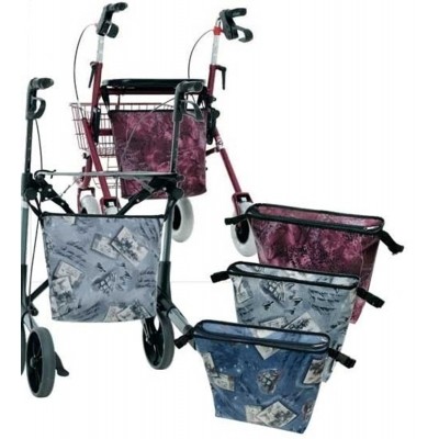 Rollator hangtas Rox rood Rollator hangtas Rox rood