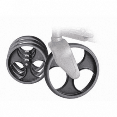 Wiel standaard grip (Troja 2G) met quick release as (set van 4 stuks) Wiel standaard grip (Troja 2G) met quick release as (set van 4 stuks)