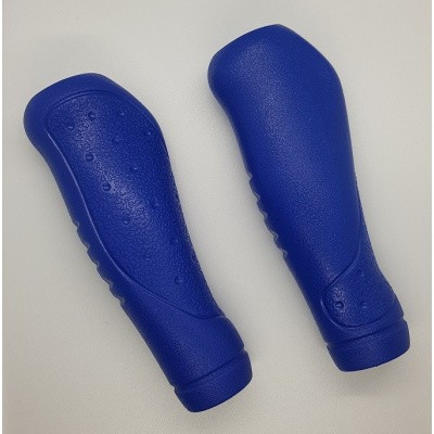 Handvatten Ergo Deluxe BLAUW 22mm Handvatten Ergo Deluxe BLAUW 22mm