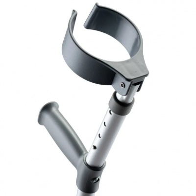 Foto van Loop Kruk Standaard met gesloten manchet (per stuk)