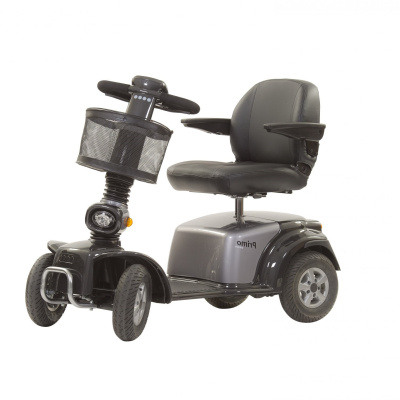 Scootmobiel Life and Mobility Primo 4 (2019)  Foto van Scootmobiel Life and Mobility Primo 4 (2019)