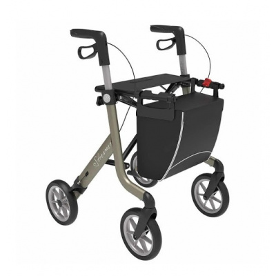 Ultra lichtgewicht rollator Streamer Champagne Large Ultra lichtgewicht rollator Streamer Champagne Large