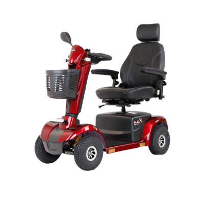 Foto van Scootmobiel Pride Kolja Elite (2024) 737km