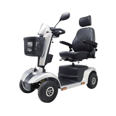 Foto van Scootmobiel Pride Kolja Elite (50km)