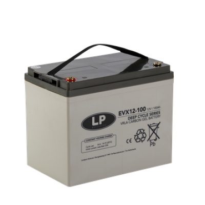 Scootmobiel accu 100Ah 