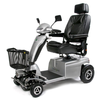 Scootmobiel Quingo 5 wiel Vitess (2022) 604km Foto van Scootmobiel Quingo 5 wiel Vitess (2022) 604km
