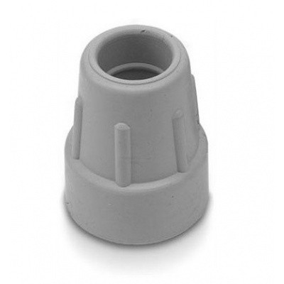 Dop wandelstok 19 mm Grijs Dop wandelstok 19 mm Grijs