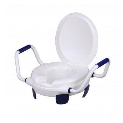 Toiletverhoger met deksel Clipper 5 (11cm) Toiletverhoger met deksel Clipper 5 (11cm)