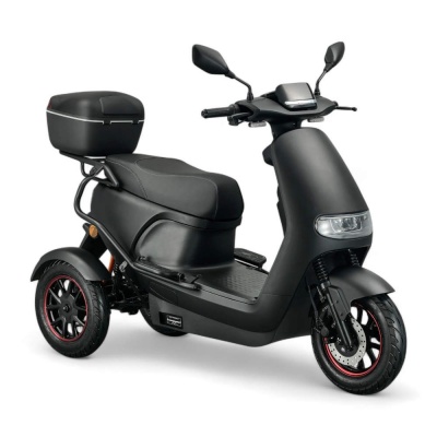 Foto van Scootmobiel IVA TR3, 2.0 matzwart (2025) 745km