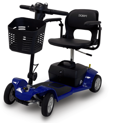Opvouwbare Scootmobiel Apex Alumalite Plus Foto van Opvouwbare Scootmobiel Apex Alumalite Plus