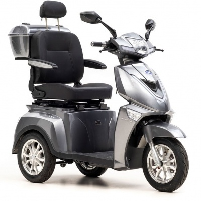 Scootmobiel Nipponia 2Fast (2022) 607km met windscherm Foto van Scootmobiel Nipponia 2Fast (2022) 607km met windscherm