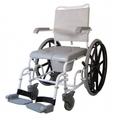 Douche - Toilet Rolstoel verrijdbaar Duo Motion 24 inch wielen Douche - Toilet Rolstoel verrijdbaar Duo Motion 24 inch wielen