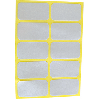 Reflector Stickers wit (set van 10 stuks) Reflector Stickers wit (set van 10 stuks)