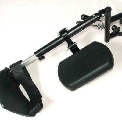 Foto van Comfort Beensteun Rolstoel Bischoff Rechts 