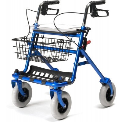 Rollator Basic Eco Plus 268i Blauw Rollator Basic Eco Plus 268i Blauw