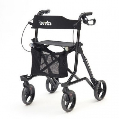 Ultra Lichtgewicht Rollator el Torro Antraciet Ultra Lichtgewicht Rollator el Torro Antraciet