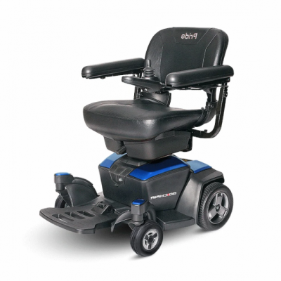 Foto van Opvouwbare Elektrische rolstoel Pride Go Chair (2021)