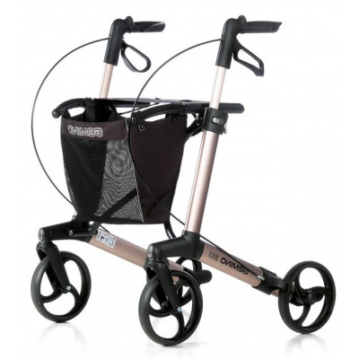 Lichtgewicht rollator Gemino 30 Champagne Lichtgewicht rollator Gemino 30 Champagne