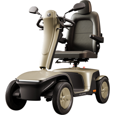Foto van Scootmobiel Kuarz premium