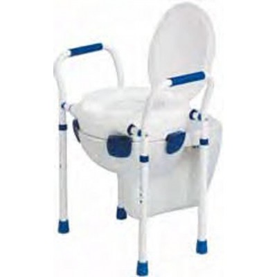 Toiletverhoger / Overzet met deksel Clipper 7 Toiletverhoger / Overzet met deksel Clipper 7