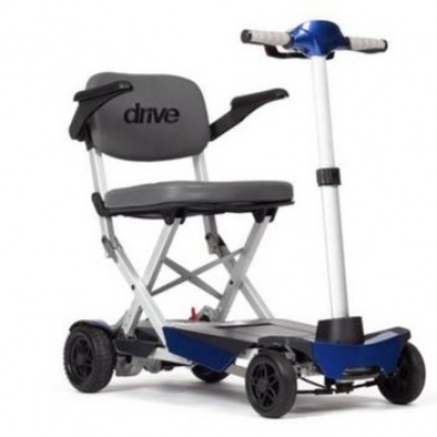 Foto van Opvouwbare Scootmobiel Drive Manual Fold+