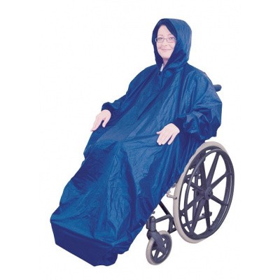 Poncho met mouwen voor Rolstoel Poncho met mouwen voor Rolstoel