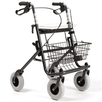 Rollator Basic Eco Plus Titanium Rollator Basic Eco Plus Titanium